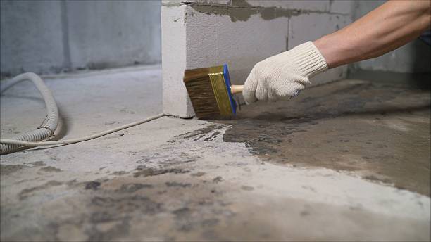 Crawl space vapor barrier installation in Point Clear, AL